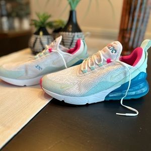Nike Air Max 270, Pastel Edition women’s size 11